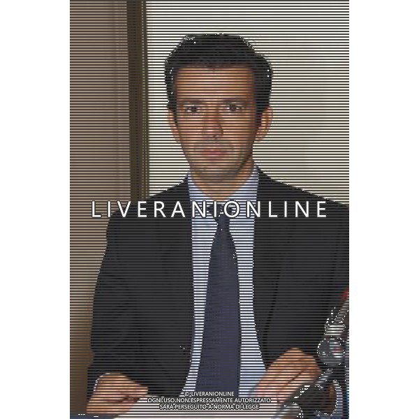 MASSIMO ZANELLO ( Assessore alle Culture, Identitˆ e Autonomie della Lombardia) MILANO - v.S.Giovanni sul Muro 2 Conferenza stampa presentazione Stagione Lirica 2008 del Circuito Lirico Lombardo FOTO SORANO/AG. ALDO LIVERANI SAS