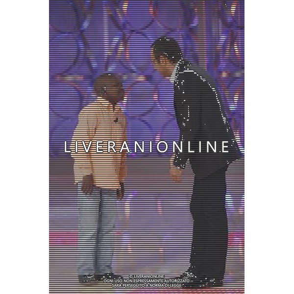 ROMA 26 09 2008 SECONDA PUNTATA DELLA TRASMISSIONE I MIGLIORI ANNI NELLA FOTO GARY COLEMAN L\'ATTORE DEL TELEFILM IL MIO AMICO ARNOLD CARLO CONTI © PASQUINO - AG. ALDO LIVERANI SAS