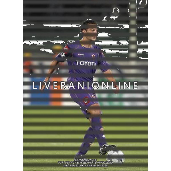 Champions League 2008/2009 Gruppo F Firenze - 30.09.2008 Fiorentina-Steaua Bucarest Nella Foto:ZAURI LUCIANO /Ph.Vitez-Ag. Aldo Liverani