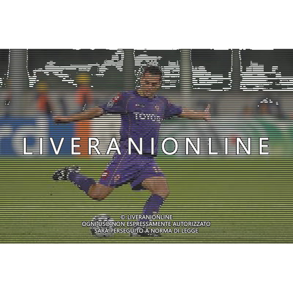 Champions League 2008/2009 Gruppo F Firenze - 30.09.2008 Fiorentina-Steaua Bucarest Nella Foto:ZAURI LUCIANO /Ph.Vitez-Ag. Aldo Liverani
