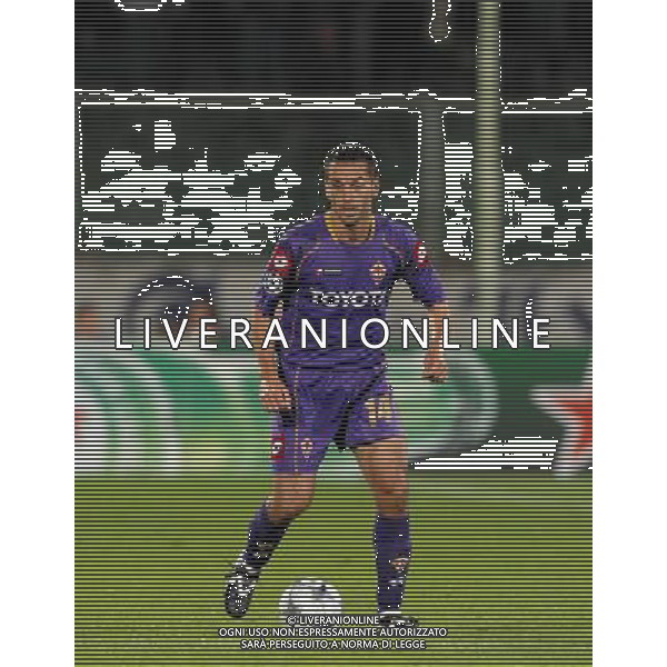 Champions League 2008/2009 Gruppo F Firenze - 30.09.2008 Fiorentina-Steaua Bucarest Nella Foto:ZAURI LUCIANO /Ph.Vitez-Ag. Aldo Liverani