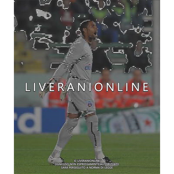 Champions League 2008/2009 Gruppo F Firenze - 30.09.2008 Fiorentina-Steaua Bucarest Nella Foto:ZAPATA ROBINSON /Ph.Vitez-Ag. Aldo Liverani