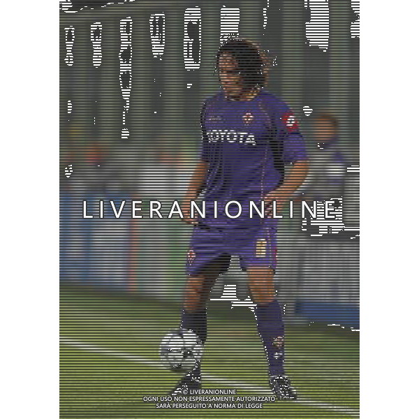 Champions League 2008/2009 Gruppo F Firenze - 30.09.2008 Fiorentina-Steaua Bucarest Nella Foto:VARGAS JUAN MANUEL /Ph.Vitez-Ag. Aldo Liverani
