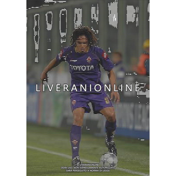 Champions League 2008/2009 Gruppo F Firenze - 30.09.2008 Fiorentina-Steaua Bucarest Nella Foto:VARGAS JUAN MANUEL /Ph.Vitez-Ag. Aldo Liverani