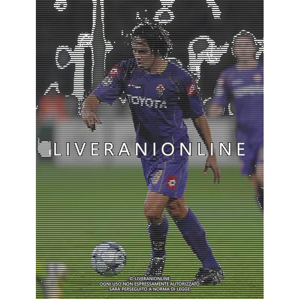 Champions League 2008/2009 Gruppo F Firenze - 30.09.2008 Fiorentina-Steaua Bucarest Nella Foto:VARGAS JUAN MANUEL /Ph.Vitez-Ag. Aldo Liverani