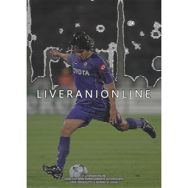 Champions League 2008/2009 Gruppo F Firenze - 30.09.2008 Fiorentina-Steaua Bucarest Nella Foto:VARGAS JUAN MANUEL /Ph.Vitez-Ag. Aldo Liverani