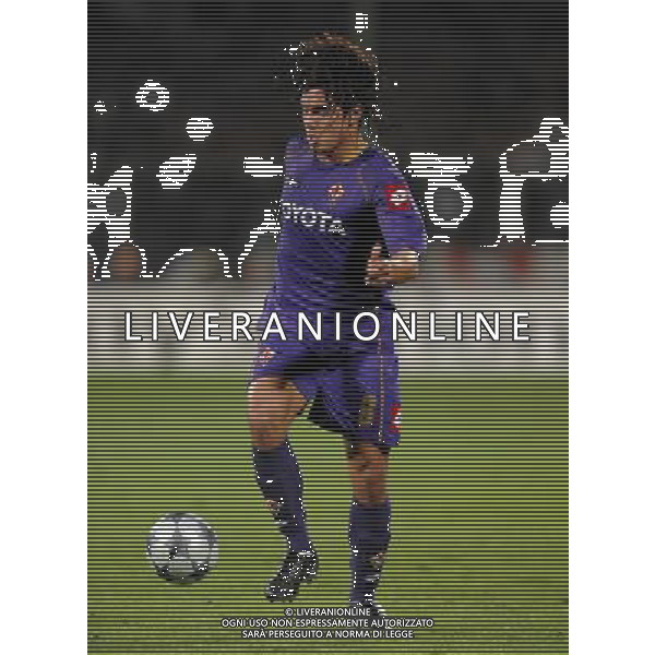 Champions League 2008/2009 Gruppo F Firenze - 30.09.2008 Fiorentina-Steaua Bucarest Nella Foto:VARGAS JUAN MANUEL /Ph.Vitez-Ag. Aldo Liverani