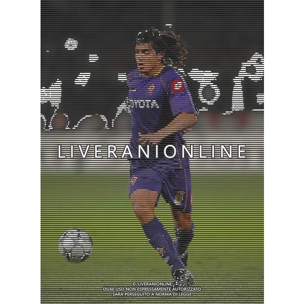 Champions League 2008/2009 Gruppo F Firenze - 30.09.2008 Fiorentina-Steaua Bucarest Nella Foto:VARGAS JUAN MANUEL /Ph.Vitez-Ag. Aldo Liverani