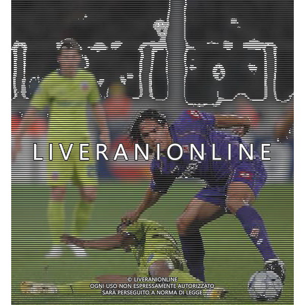 Champions League 2008/2009 Gruppo F Firenze - 30.09.2008 Fiorentina-Steaua Bucarest Nella Foto:VARGAS JUAN MANUEL /Ph.Vitez-Ag. Aldo Liverani