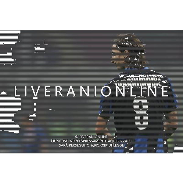 Inter - Werder Brema Champions League 01/10/2008 nella foto zlatan ibrahimovic ph Luzzani/Ag. Aldo Liverani Sas