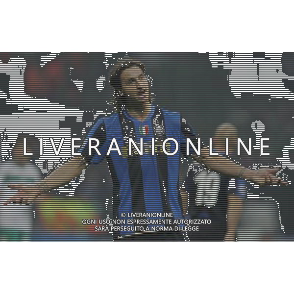 Inter - Werder Brema Champions League 01/10/2008 nella foto zlatan ibrahimovic ph Luzzani/Ag. Aldo Liverani Sas