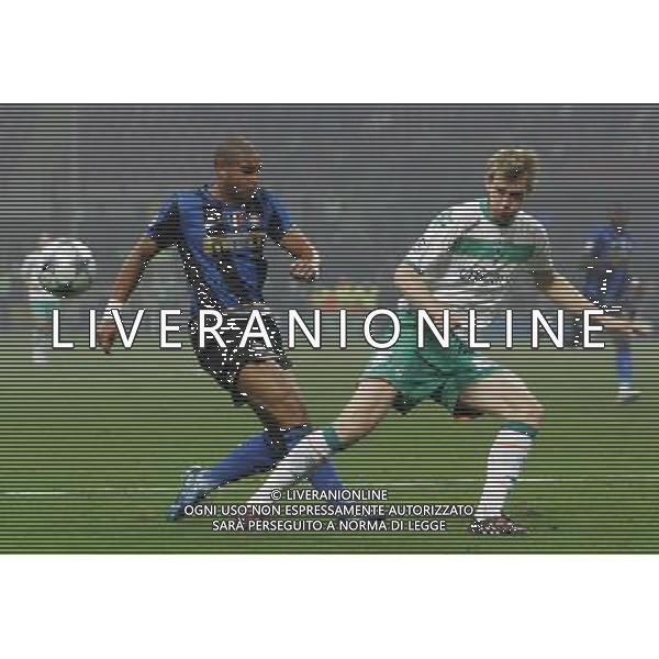 Milano 01-10-2009 champions league 2008/09 inter-werder brema 1:1 nella foto per mertesacker ph marco luzzani/ag aldo liverani s.a.s.