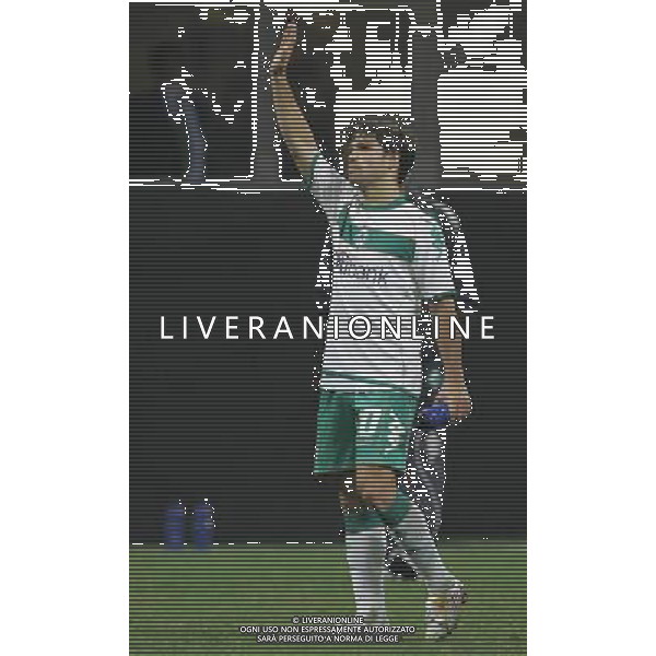 Milano 01-10-2009 champions league 2008/09 inter-werder brema 1:1 nella foto diego esulta a fine gara ph marco luzzani/ag aldo liverani s.a.s.