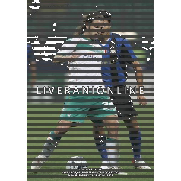 Milano 01-10-2009 champions league 2008/09 inter-werder brema 1:1 nella foto torsten frings e julio cruz ph marco luzzani/ag aldo liverani s.a.s.
