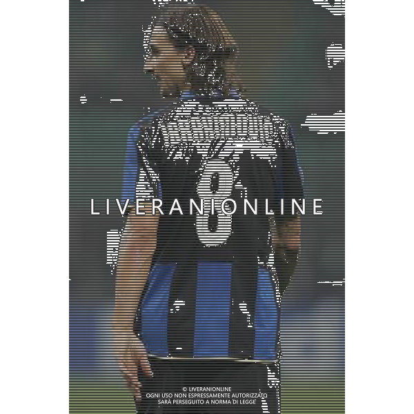 Milano 01-10-2009 champions league 2008/09 inter-werder brema 1:1 nella foto zlatan ibrahimovic ph marco luzzani/ag aldo liverani s.a.s.