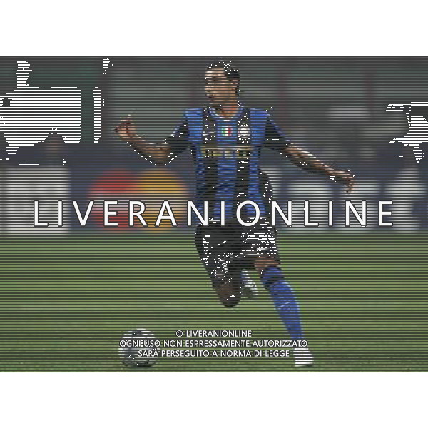 Milano 01-10-2009 champions league 2008/09 inter-werder brema 1:1 nella foto ricardo quaresma ph marco luzzani/ag aldo liverani s.a.s.