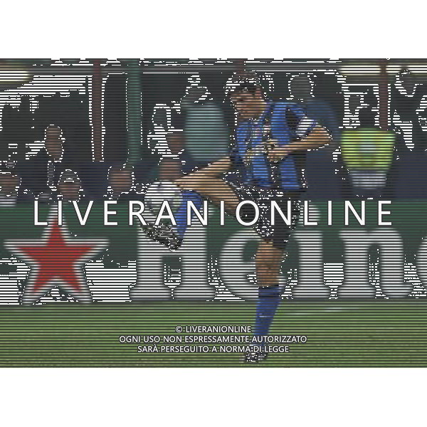 Milano 01-10-2009 champions league 2008/09 inter-werder brema 1:1 nella foto javier zanetti ph marco luzzani/ag aldo liverani s.a.s.
