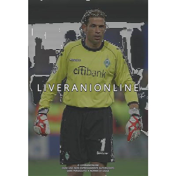 Milano 01-10-2009 champions league 2008/09 inter-werder brema 1:1 nella foto tim wiese ph marco luzzani/ag aldo liverani s.a.s.