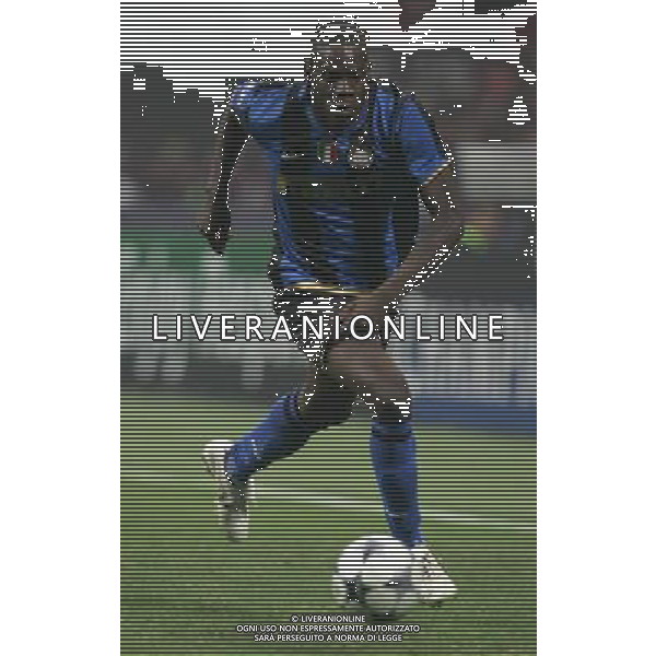 Milano 01-10-2009 champions league 2008/09 inter-werder brema 1:1 nella foto mario balotelli ph marco luzzani/ag aldo liverani s.a.s.