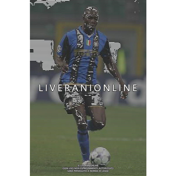 Milano 01-10-2009 champions league 2008/09 inter-werder brema 1:1 nella foto mario balotelli ph marco luzzani/ag aldo liverani s.a.s.