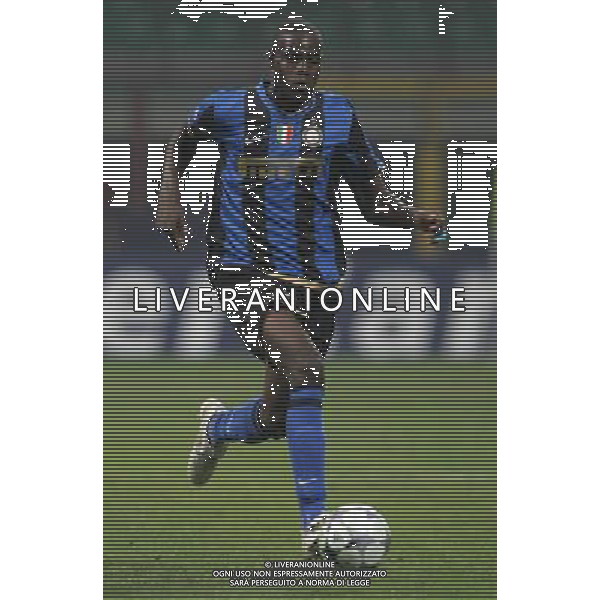 Milano 01-10-2009 champions league 2008/09 inter-werder brema 1:1 nella foto mario balotelli ph marco luzzani/ag aldo liverani s.a.s.