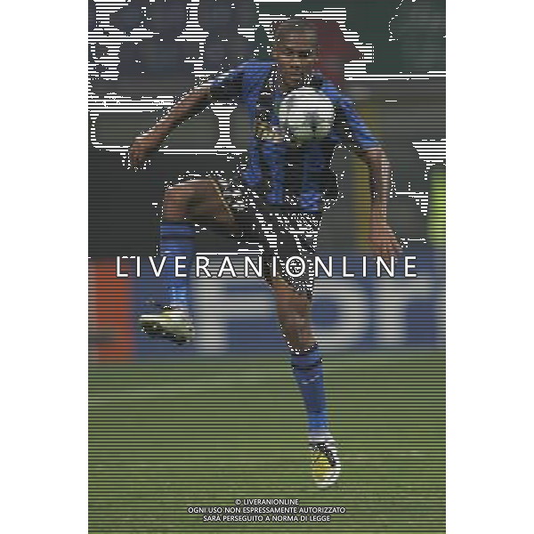Milano 01-10-2009 champions league 2008/09 inter-werder brema 1:1 nella foto maicon ph marco luzzani/ag aldo liverani s.a.s.