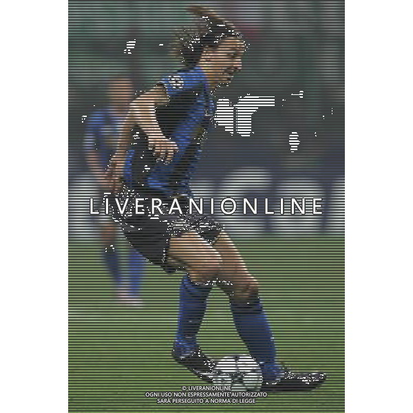 Milano 01-10-2009 champions league 2008/09 inter-werder brema 1:1 nella foto zlatan ibrahimovic ph marco luzzani/ag aldo liverani s.a.s.