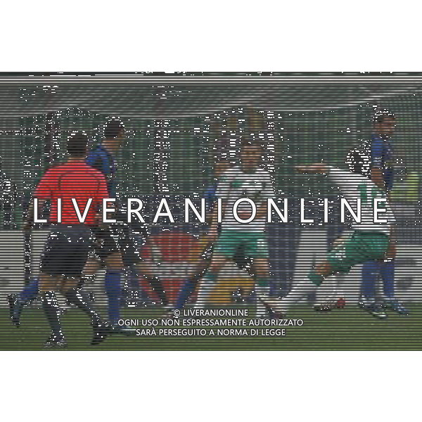 Milano 01-10-2009 champions league 2008/09 inter-werder brema 1:1 nella foto occasione diego ph marco luzzani/ag aldo liverani s.a.s.