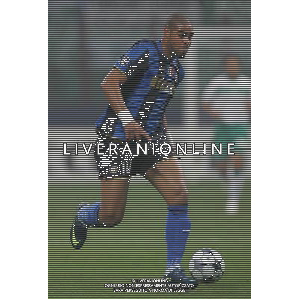 Milano 01-10-2009 champions league 2008/09 inter-werder brema 1:1 nella foto adriano ph marco luzzani/ag aldo liverani s.a.s.