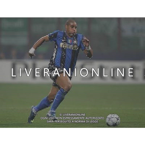 Milano 01-10-2009 champions league 2008/09 inter-werder brema 1:1 nella foto adriano ph marco luzzani/ag aldo liverani s.a.s.