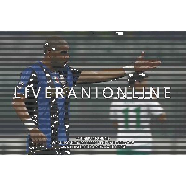 Milano 01-10-2009 champions league 2008/09 inter-werder brema 1:1 nella foto adriano ph marco luzzani/ag aldo liverani s.a.s.