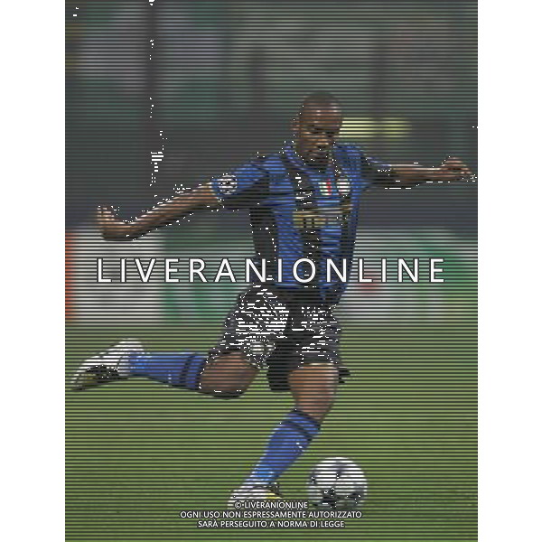 Milano 01-10-2009 champions league 2008/09 inter-werder brema 1:1 nella foto maicon ph marco luzzani/ag aldo liverani s.a.s.
