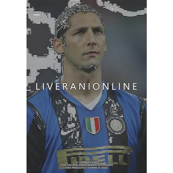 Milano 01-10-2009 champions league 2008/09 inter-werder brema 1:1 nella foto marco materazzi ph marco luzzani/ag aldo liverani s.a.s.