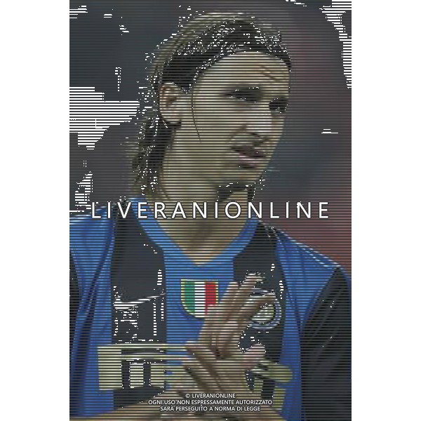 Milano 01-10-2009 champions league 2008/09 inter-werder brema 1:1 nella foto zlatan ibrahimovic ph marco luzzani/ag aldo liverani s.a.s.