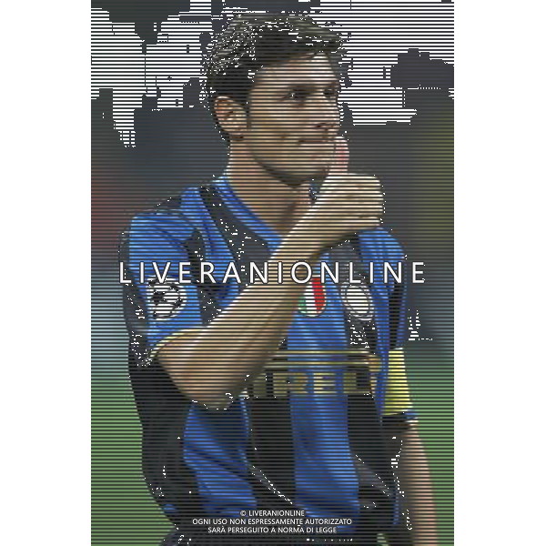 Milano 01-10-2009 champions league 2008/09 inter-werder brema 1:1 nella foto javier zanetti ph marco luzzani/ag aldo liverani s.a.s.