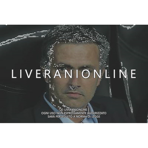 Milano 01-10-2009 champions league 2008/09 inter-werder brema 1:1 nella foto jose\' mourinho ph marco luzzani/ag aldo liverani s.a.s.