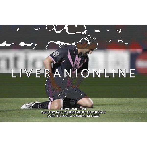 delusione Marc PLANUS _ 01.10.2008 - Bordeaux / As Roma - Champions League 2008/2009 - Photo : Romain Perrocheau / Icon Sport/Ag. Aldo Liverani - ITALY ONLY - *** Local Caption ***