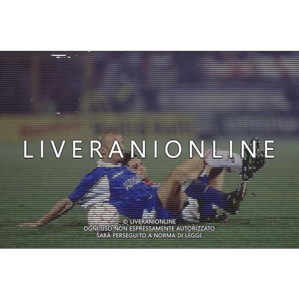 VICENZA-CHELSEA COPPA DELLE COPPE 1997/1998 NELLA FOTO GIANLUCA VIALLI AG ALDO LIVERANI