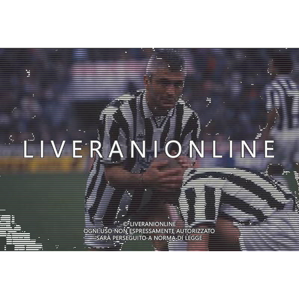 ARCHIVIO s.siro MILANO 17/05/199 finale COPPA uefa PARMA- juventus 1-1 NELLA FOTO RAVANELLI E VIALLI RETROSPETTIVA