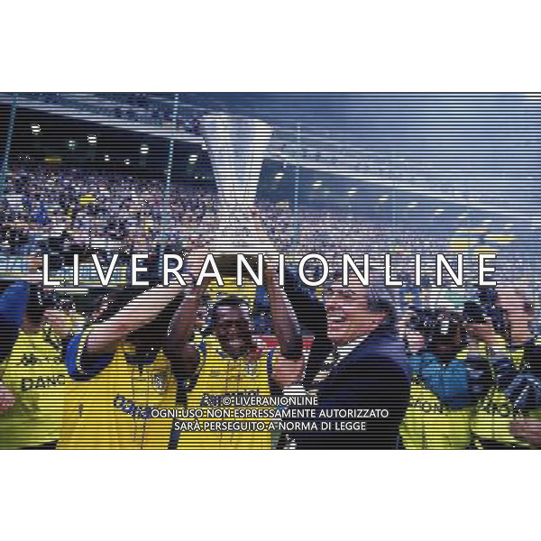 FINALE COPPA UEFA PARMA-JUVENTUS A SAN SIRO 1995 NELLA FOTO PEDRANESCHI-ASPRILLA AG ALDO LIVERANI