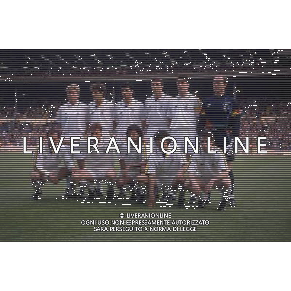 ARCHIVIO Wembley (Londra) 12/05/1993 finale COPPA DELLE COPPE PARMA- ANVERSA: 3-1 NELLA FOTO PARMA FORMAZIONE RETROSPETTIVA
