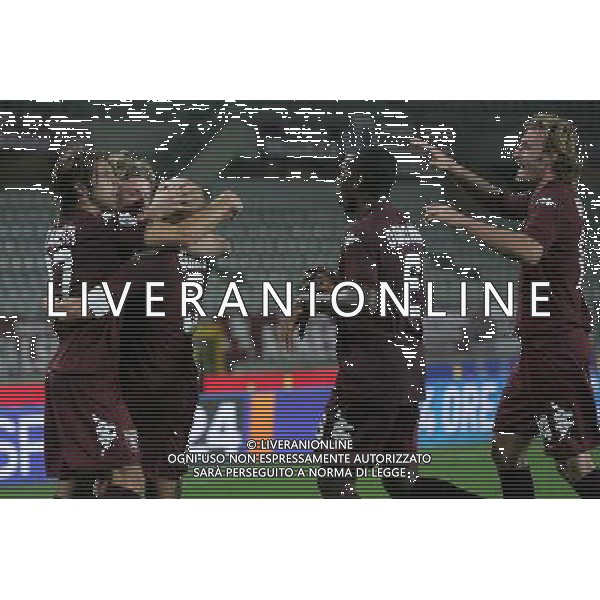 Torino - Livorno Coppa Italia Tim Cup 2008/2009 01-10-2008 Torino Nella foto: esultanza dopo il gol di paolo zanetti ©Alessandro Falzone/Press Photo/ag. Aldo Liverani