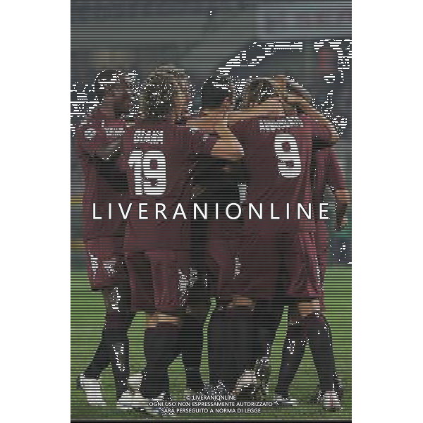 Torino - Livorno Coppa Italia Tim Cup 2008/2009 01-10-2008 Torino Nella foto: esultanza dopo il gol di eugenio corini ©Alessandro Falzone/Press Photo/ag. Aldo Liverani