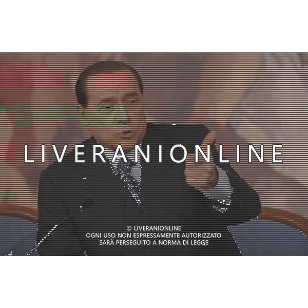 ROMA,2 OTTOBRE 2008 PRESENTAZIONE SCUOLA IN RETE NELLA FOTO: SILVIO BERLUSCONI AGENZIA ALDO LIVERANI SAS