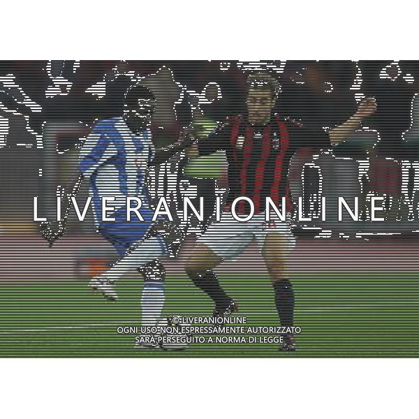Zurigo - Milan Coppa Uefa 02/10/2008 nella foto flamini e okonkwo ph Luzzani/Ag. Aldo Liverani Sas