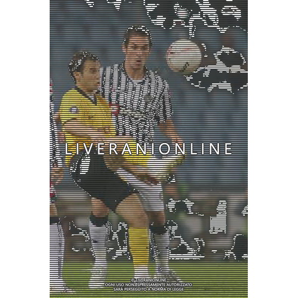 Udinese - Borussia Dortmund Coppa Uefa 02/10/2008 nella foto hajnald e d\'agostino ph garbuio/Ag. Aldo Liverani Sas