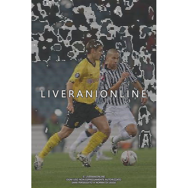 Udinese - Borussia Dortmund Coppa Uefa 02/10/2008 nella foto kehl e inler ph garbuio/Ag. Aldo Liverani Sas