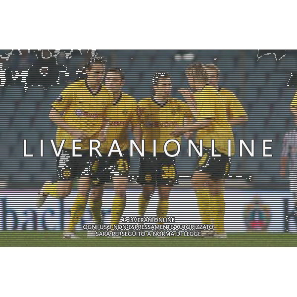 Udinese - Borussia Dortmund Coppa Uefa 02/10/2008 nella foto esultanza dopo il gol di hajnal ph garbuio/Ag. Aldo Liverani Sas