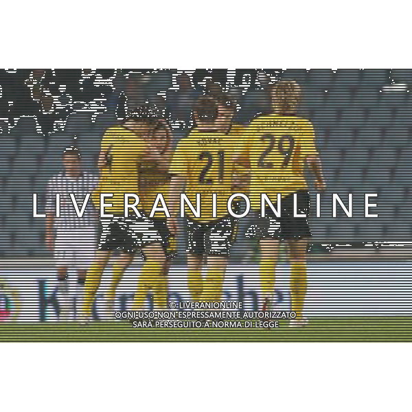 Udinese - Borussia Dortmund Coppa Uefa 02/10/2008 nella foto esultanza dopo il gol di hajnal ph garbuio/Ag. Aldo Liverani Sas
