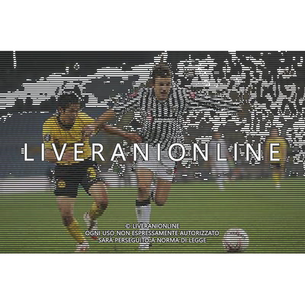 Udinese - Borussia Dortmund Coppa Uefa 02/10/2008 nella foto lukovic e lee ph garbuio/Ag. Aldo Liverani Sas